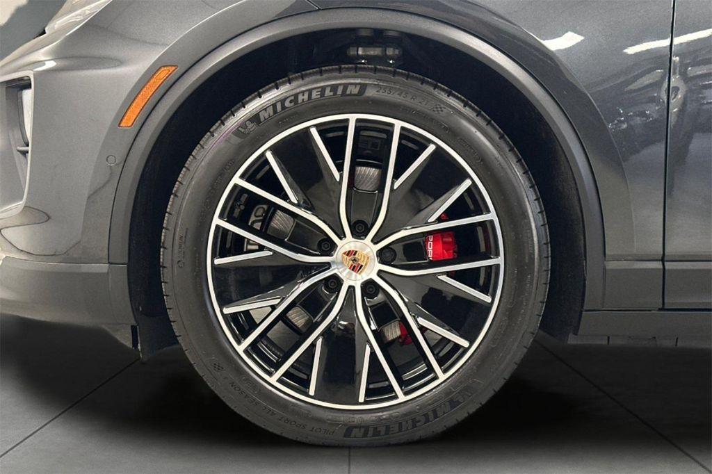 new 2025 Porsche Macan car, priced at $104,795