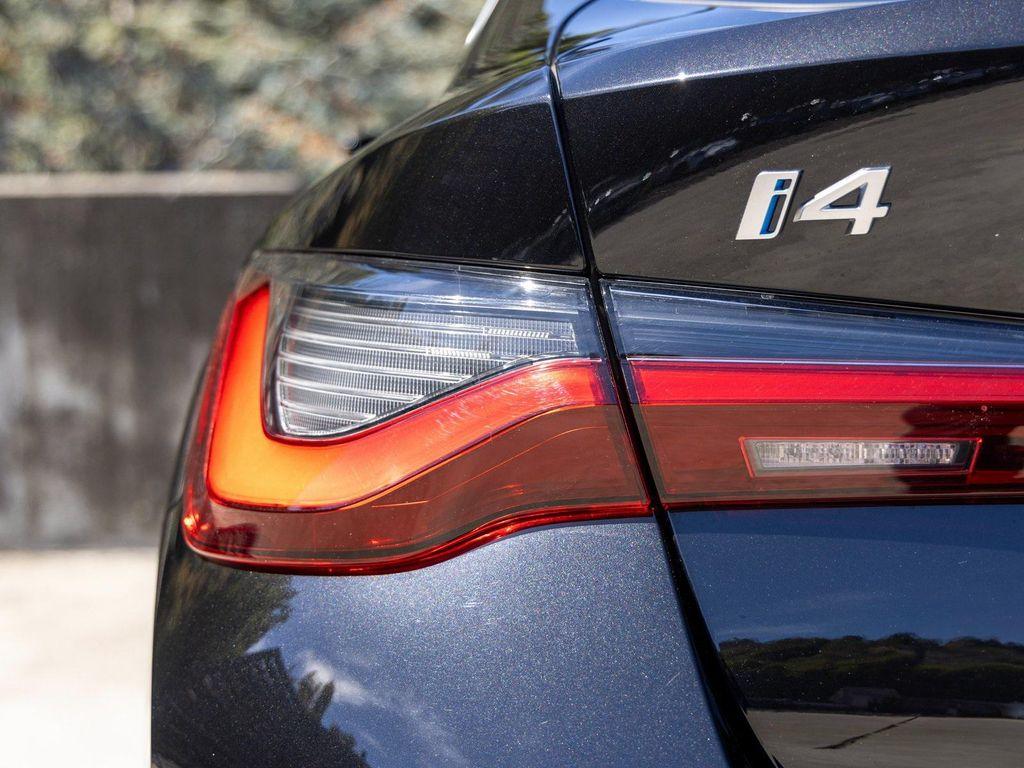 used 2024 BMW i4 Gran Coupe car, priced at $41,881