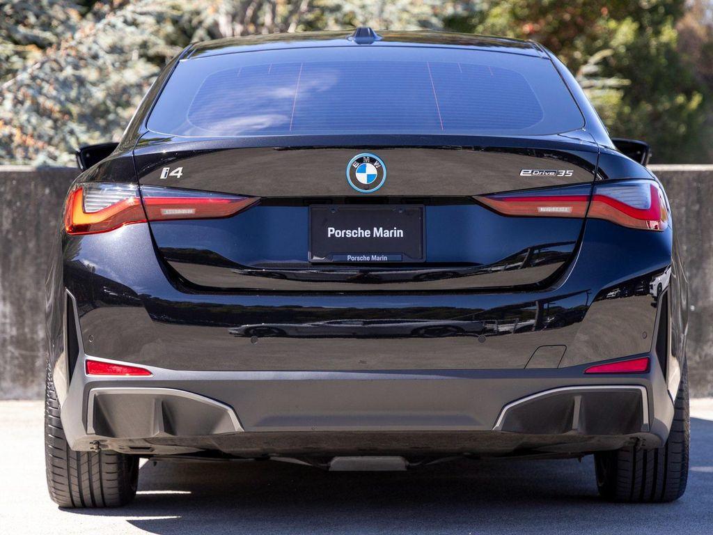 used 2024 BMW i4 Gran Coupe car, priced at $41,881