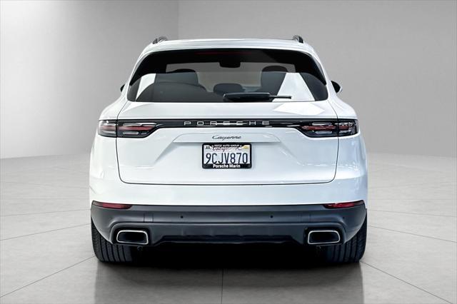 used 2022 Porsche Cayenne car, priced at $65,476