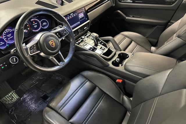 used 2022 Porsche Cayenne car, priced at $65,476