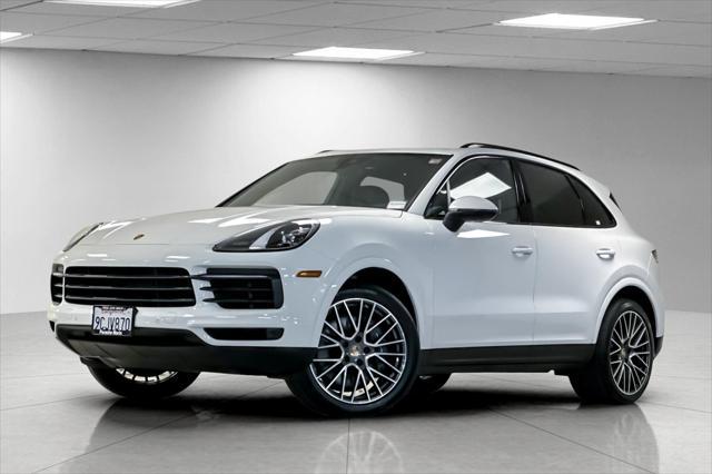 used 2022 Porsche Cayenne car, priced at $65,476