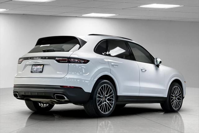 used 2022 Porsche Cayenne car, priced at $65,476