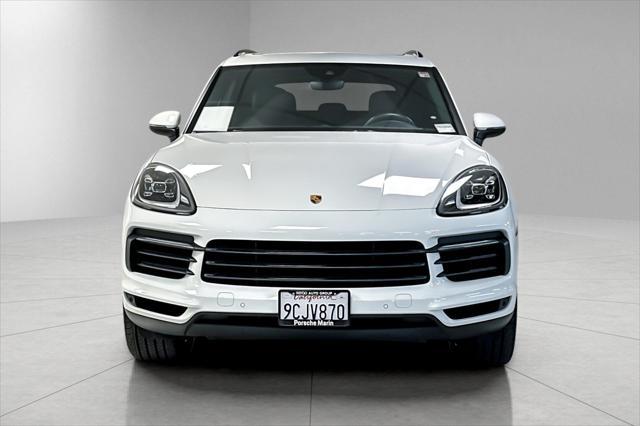 used 2022 Porsche Cayenne car, priced at $65,476