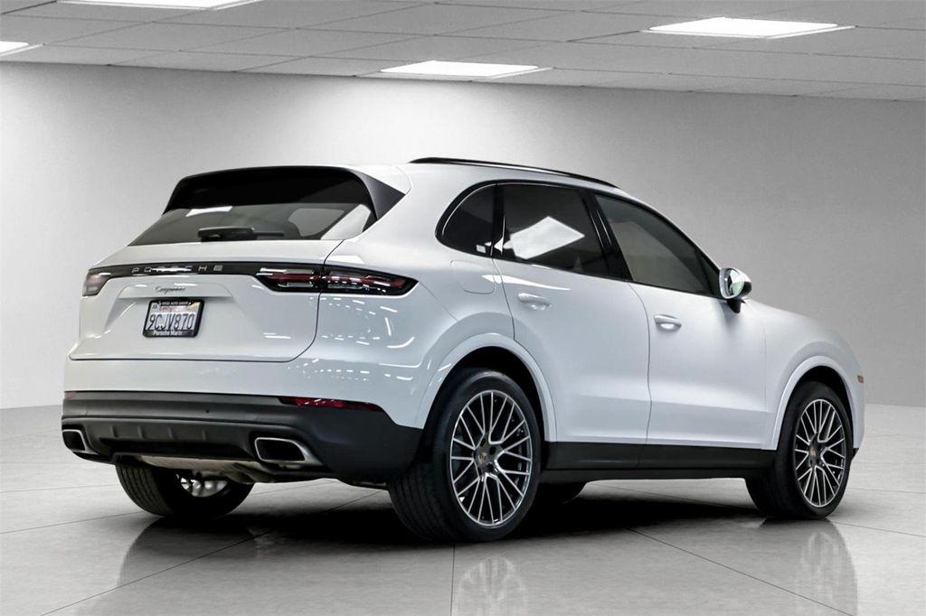 used 2022 Porsche Cayenne car, priced at $62,551