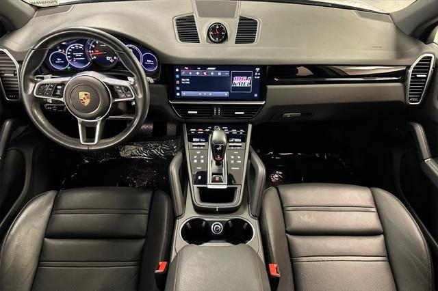 used 2022 Porsche Cayenne car, priced at $65,476