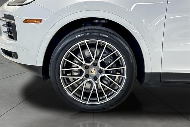 used 2022 Porsche Cayenne car, priced at $65,476