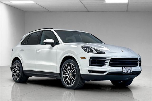 used 2022 Porsche Cayenne car, priced at $65,476