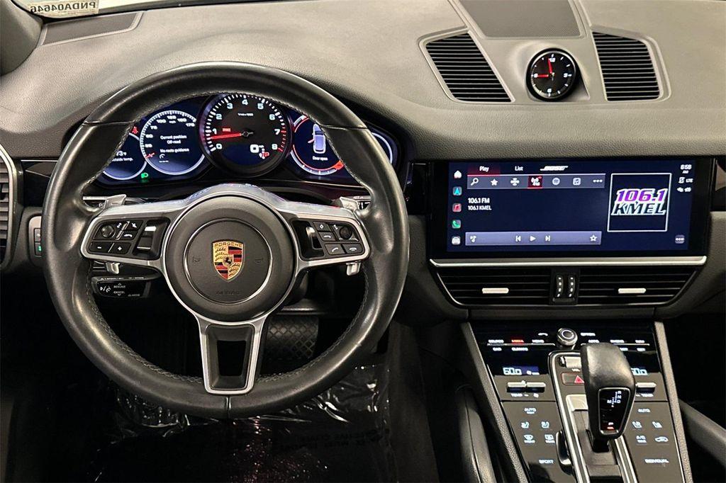 used 2022 Porsche Cayenne car, priced at $62,551