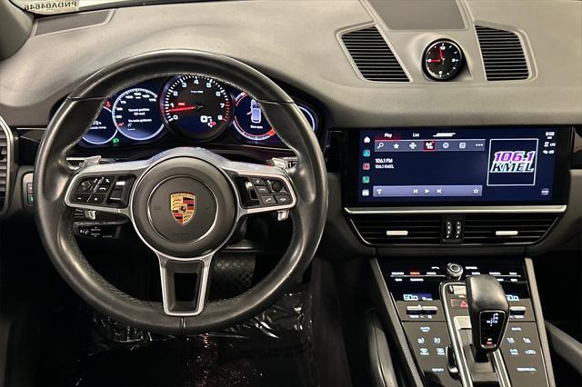 used 2022 Porsche Cayenne car, priced at $65,476
