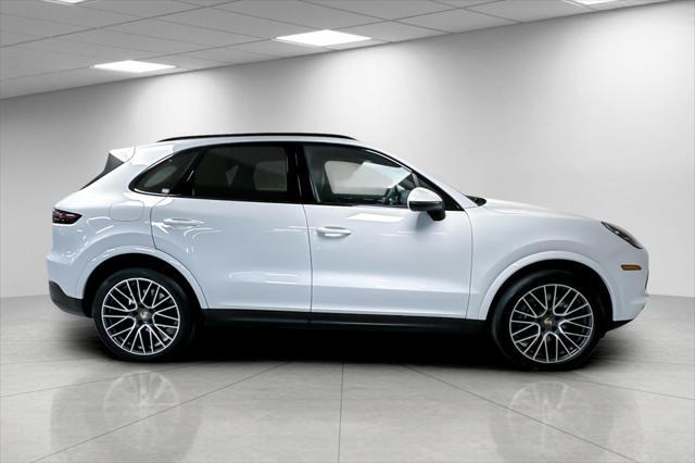 used 2022 Porsche Cayenne car, priced at $65,476