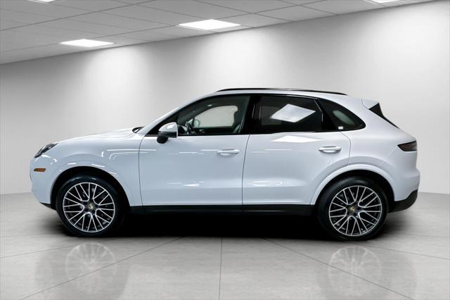 used 2022 Porsche Cayenne car, priced at $65,476