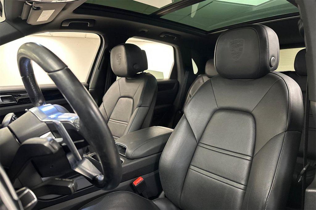 used 2022 Porsche Cayenne car, priced at $62,551