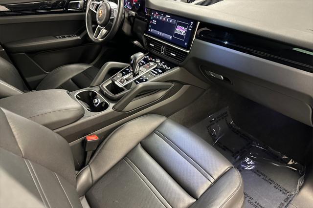 used 2022 Porsche Cayenne car, priced at $65,476