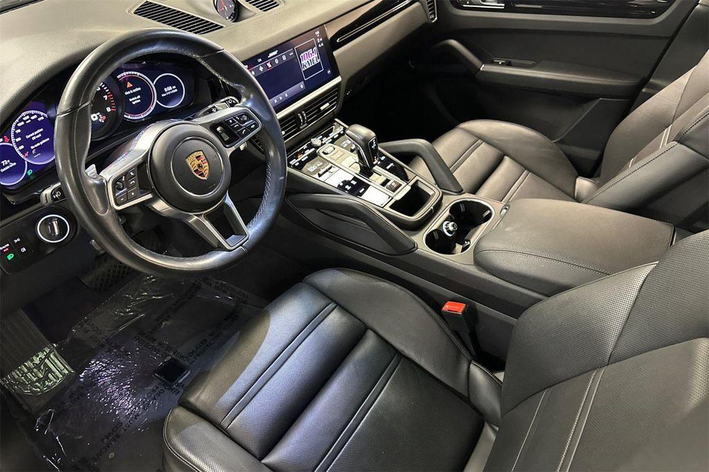 used 2022 Porsche Cayenne car, priced at $62,551