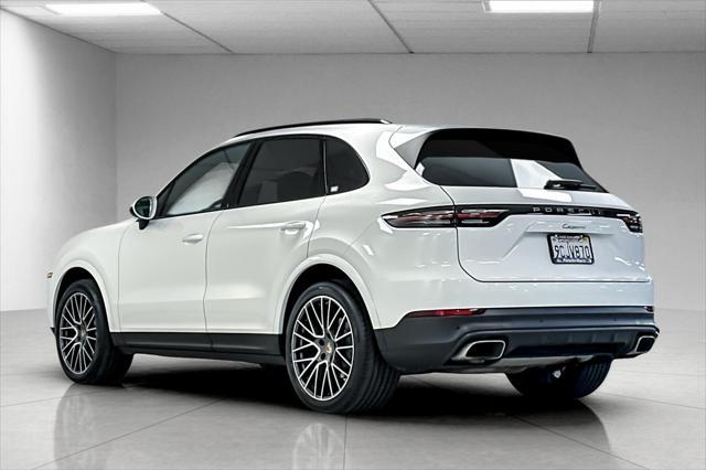 used 2022 Porsche Cayenne car, priced at $65,476