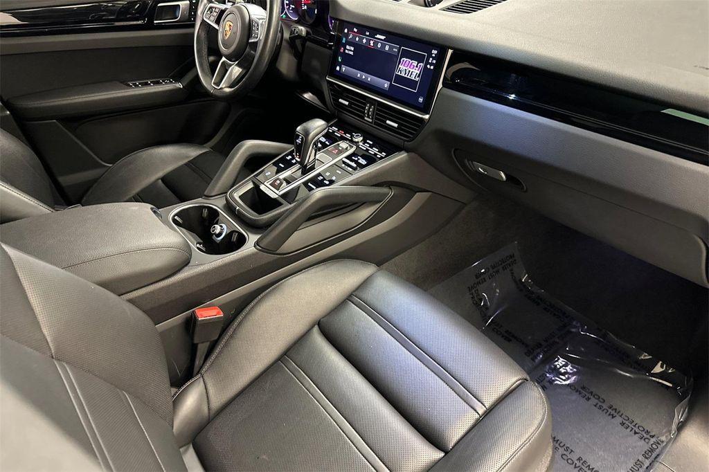 used 2022 Porsche Cayenne car, priced at $62,551