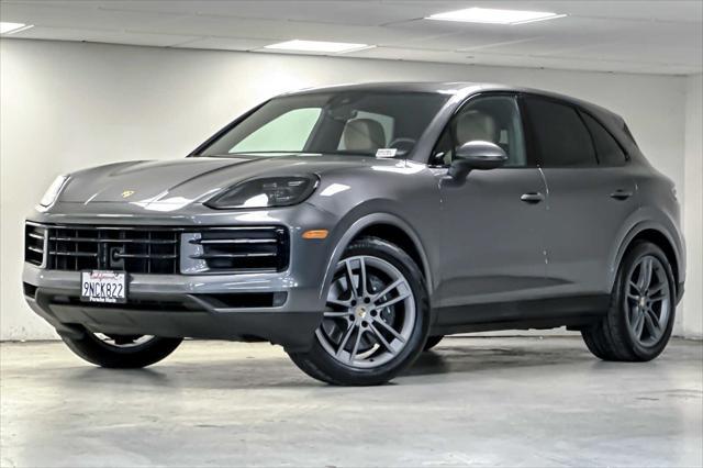 used 2024 Porsche Cayenne car, priced at $85,881