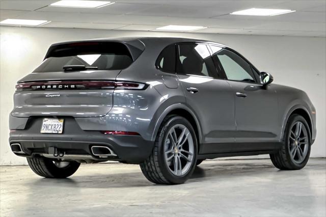 used 2024 Porsche Cayenne car, priced at $85,881