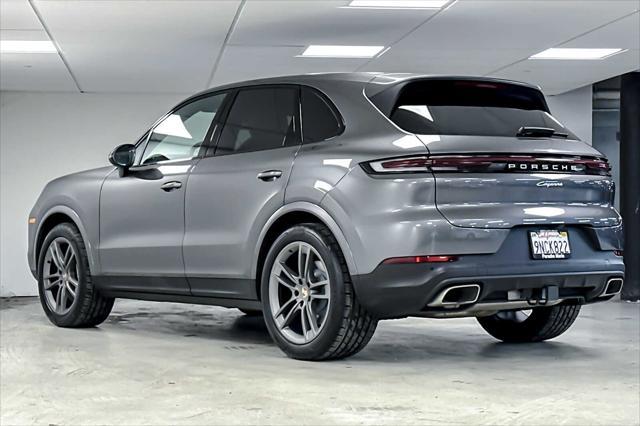 used 2024 Porsche Cayenne car, priced at $85,881