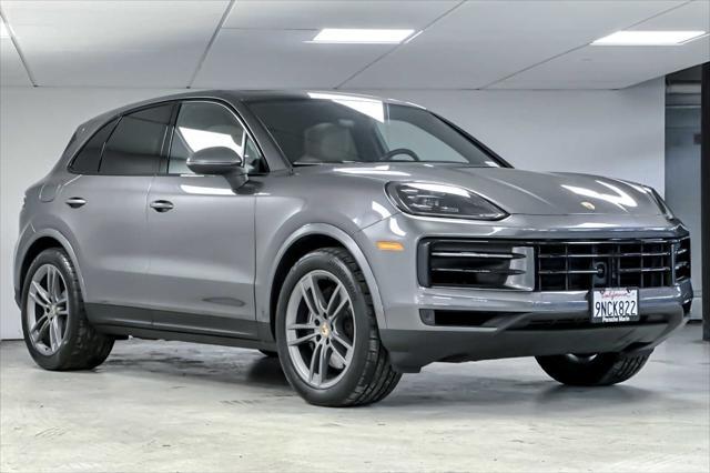 used 2024 Porsche Cayenne car, priced at $85,881