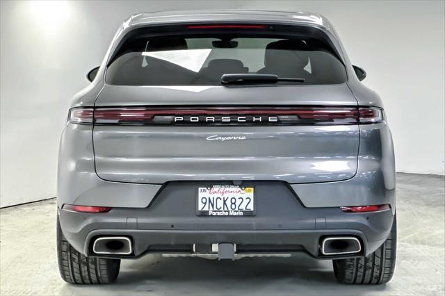 used 2024 Porsche Cayenne car, priced at $85,881