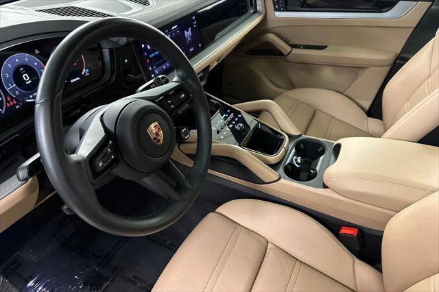 used 2024 Porsche Cayenne car, priced at $85,881