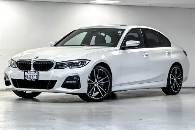 used 2019 BMW 330 car, priced at $24,209