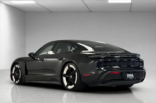 used 2025 Porsche Taycan car, priced at $126,544