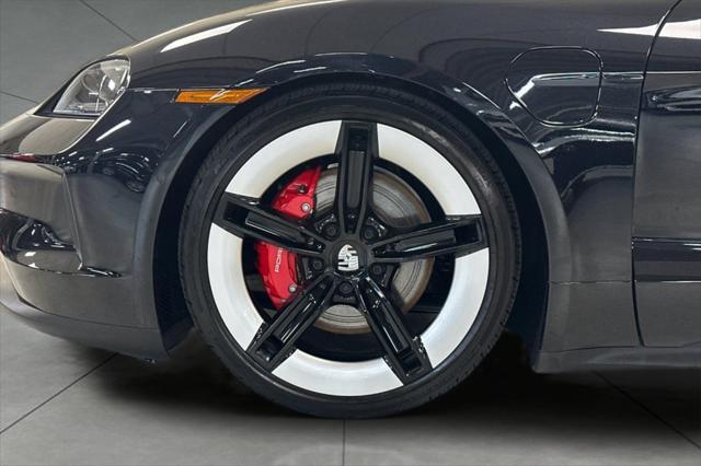 used 2025 Porsche Taycan car, priced at $126,544