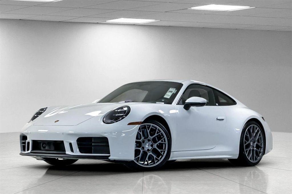 new 2025 Porsche 911 car, priced at $193,395