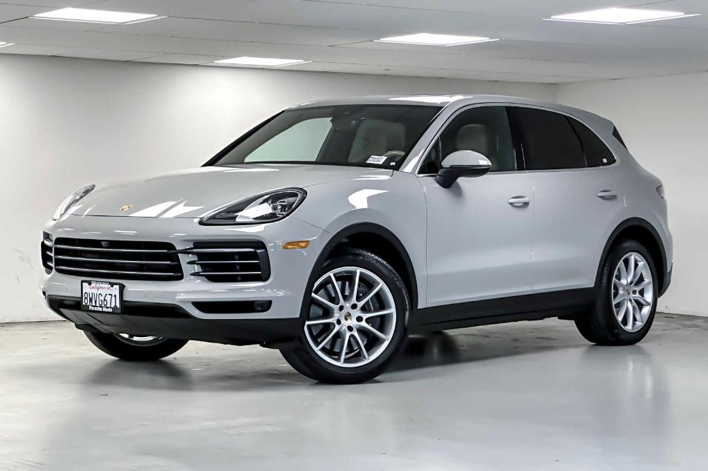 used 2021 Porsche Cayenne car, priced at $64,653