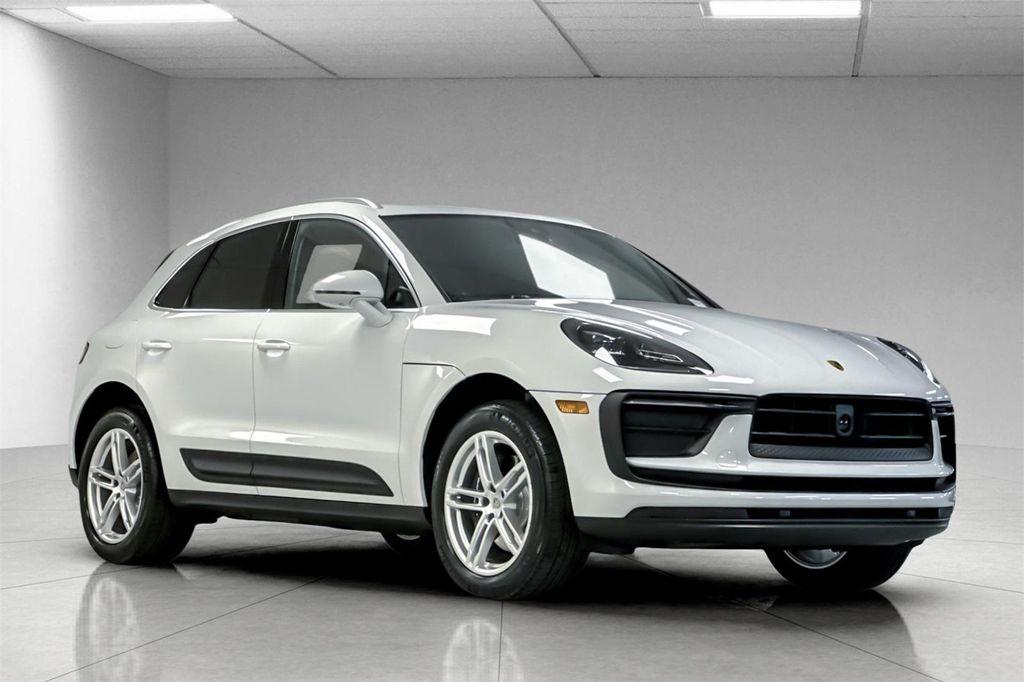 used 2025 Porsche Macan car, priced at $61,881