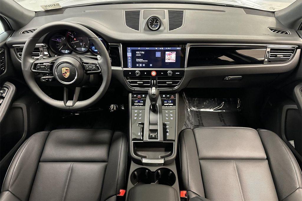 new 2025 Porsche Macan car, priced at $82,645