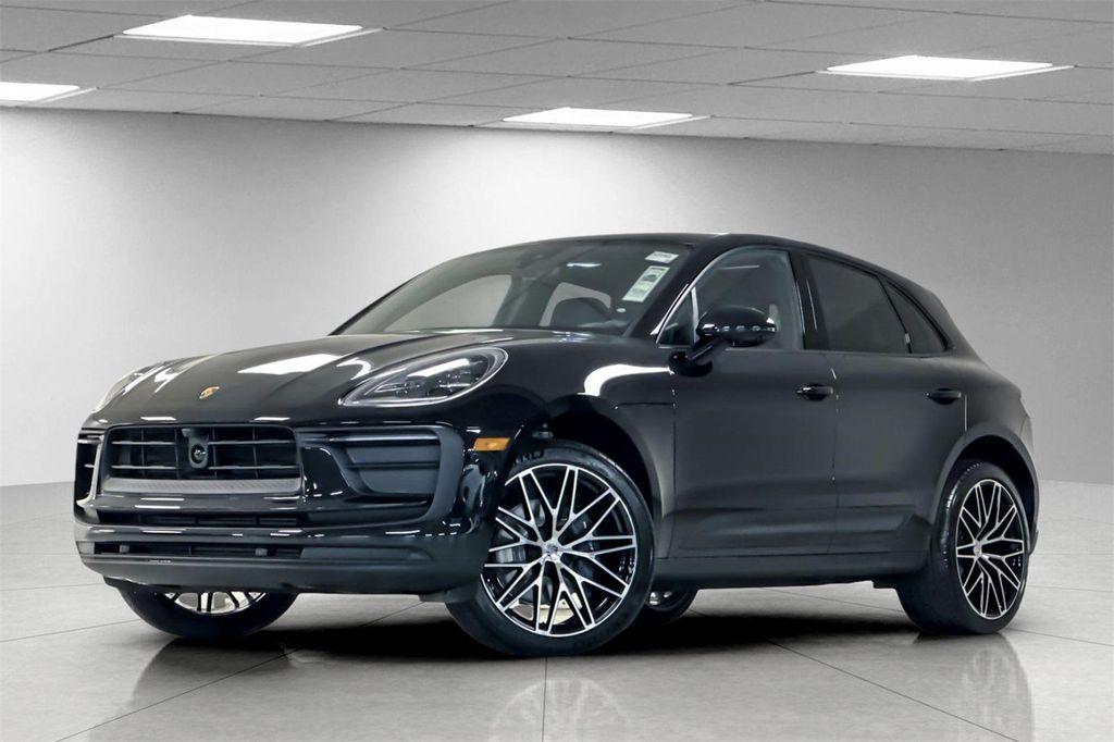 new 2025 Porsche Macan car, priced at $82,645