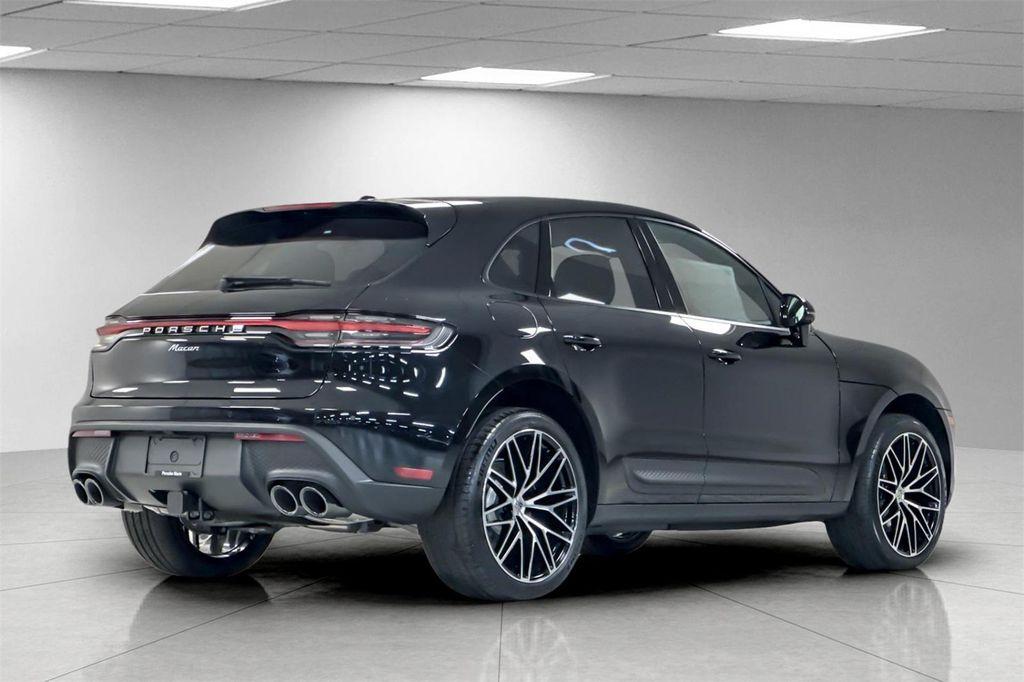 new 2025 Porsche Macan car, priced at $82,645