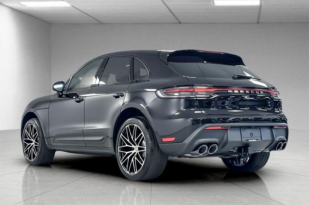 new 2025 Porsche Macan car, priced at $82,645
