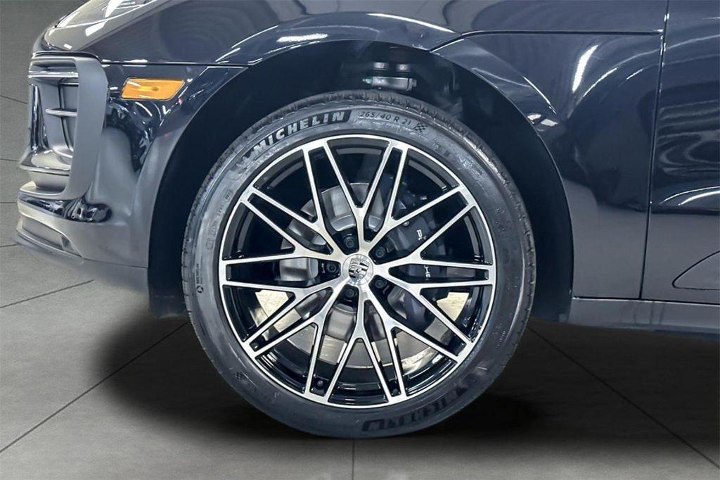 new 2025 Porsche Macan car, priced at $82,645