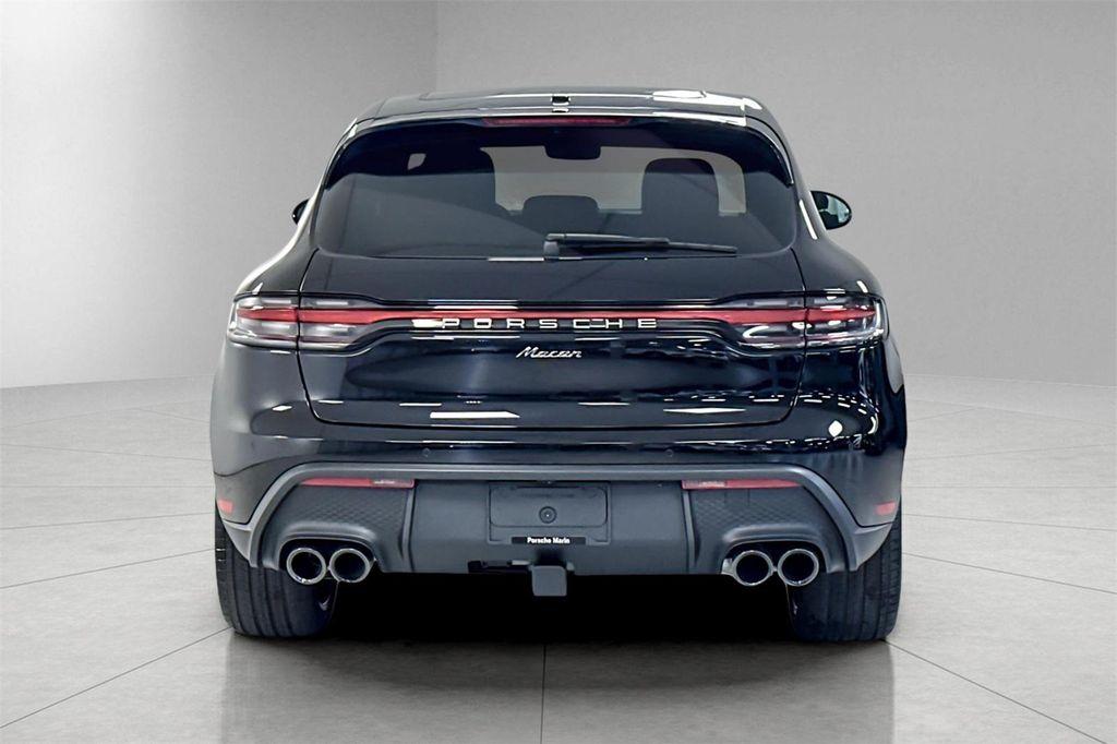 new 2025 Porsche Macan car, priced at $82,645