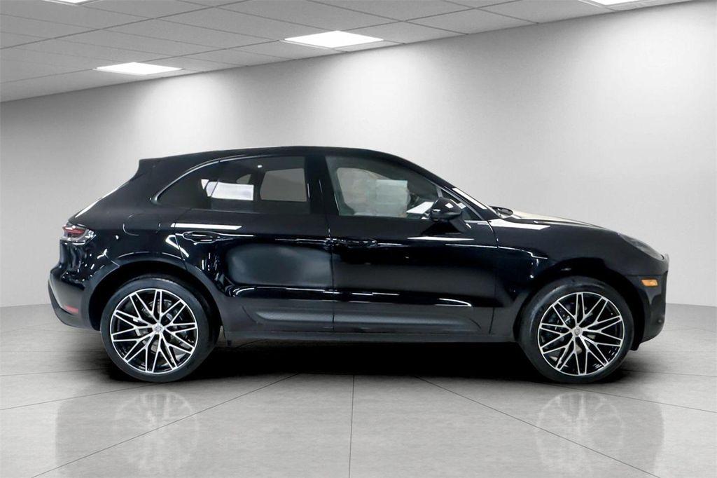 new 2025 Porsche Macan car, priced at $82,645