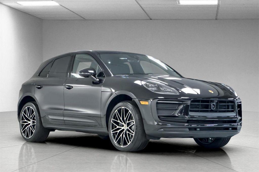 new 2025 Porsche Macan car, priced at $82,645
