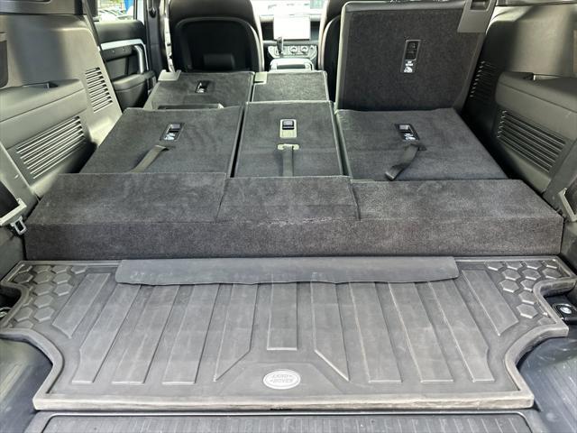 used 2024 Land Rover Defender car, priced at $67,787