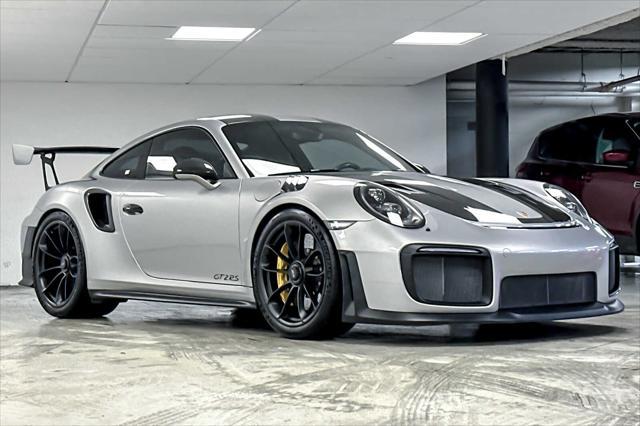 used 2018 Porsche 911 car, priced at $389,881