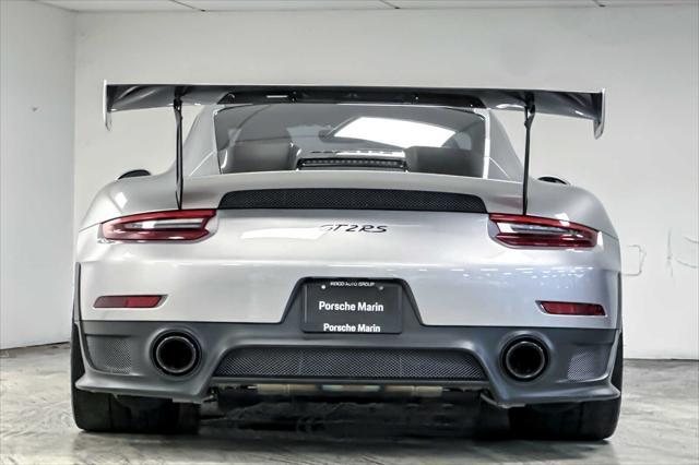 used 2018 Porsche 911 car, priced at $389,881