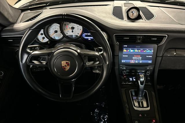 used 2018 Porsche 911 car, priced at $389,881