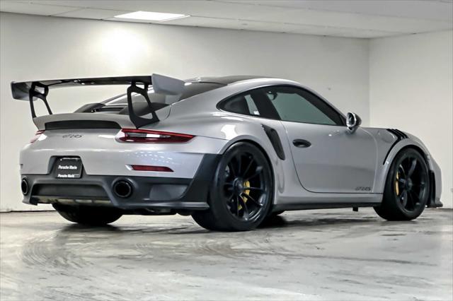 used 2018 Porsche 911 car, priced at $389,881