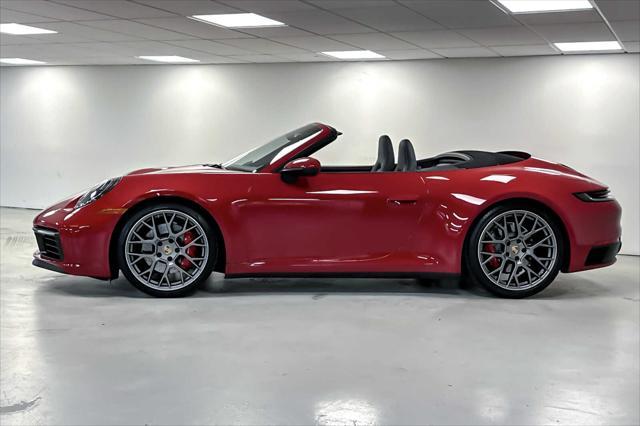 used 2024 Porsche 911 car, priced at $167,491