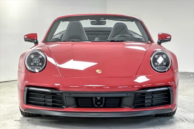 used 2024 Porsche 911 car, priced at $167,491