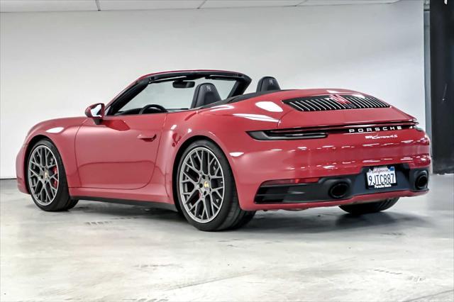 used 2024 Porsche 911 car, priced at $167,491