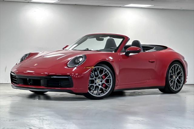 used 2024 Porsche 911 car, priced at $167,491